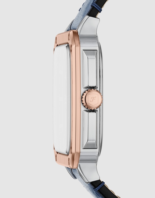 Fossil - Crosby Blue Analogue Watch