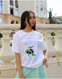 Vacancy Co - Olive You Tee