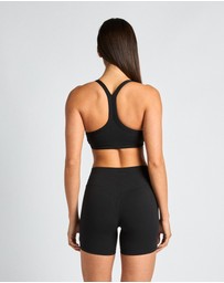 Upstate - Air Sculpt 6inch Bike Short - Black