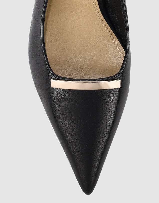 Siren - Yaz Sling Back Block Heels
