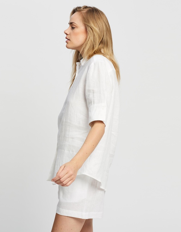 White By FTL - Nora Shirt