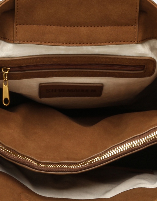 Steve Madden - BSadee Cognac/Gold Handbag