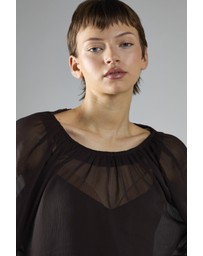 Glamorous - Multi Ruffle Long Sleeve Top