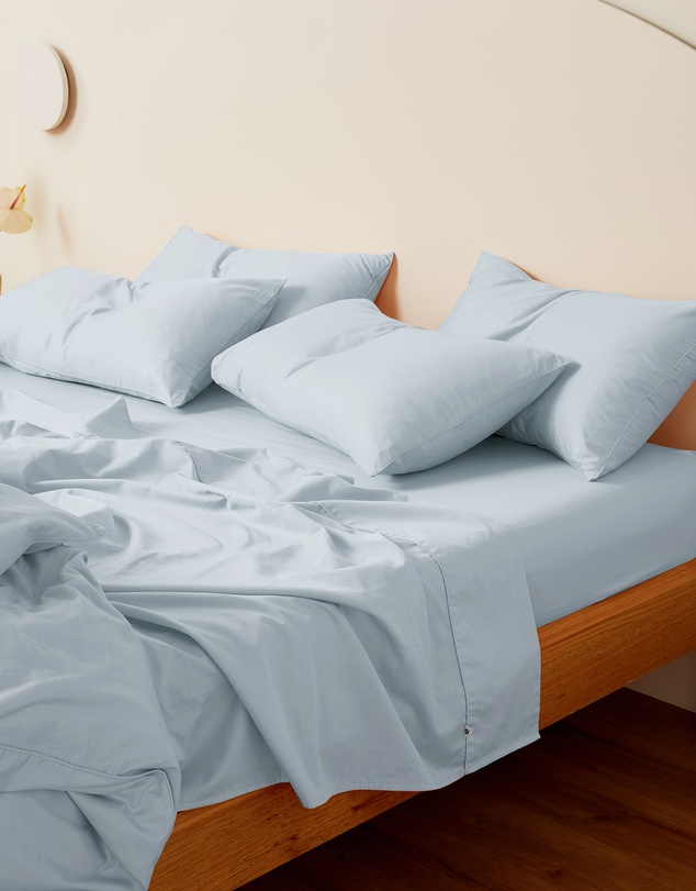Sheet Society - Eden Cotton Fitted Sheet Set