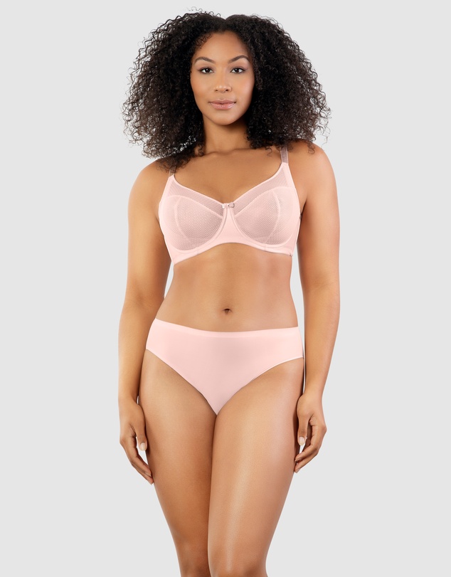 Parfait - Bonded High Cut Seamless High Waist Brief