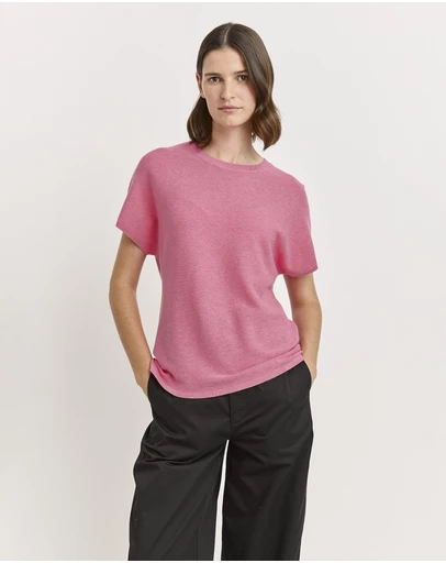 Toorallie - Links Cap Sleeve Top