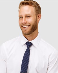 Brooksfield - Staple Textured Business Shirt