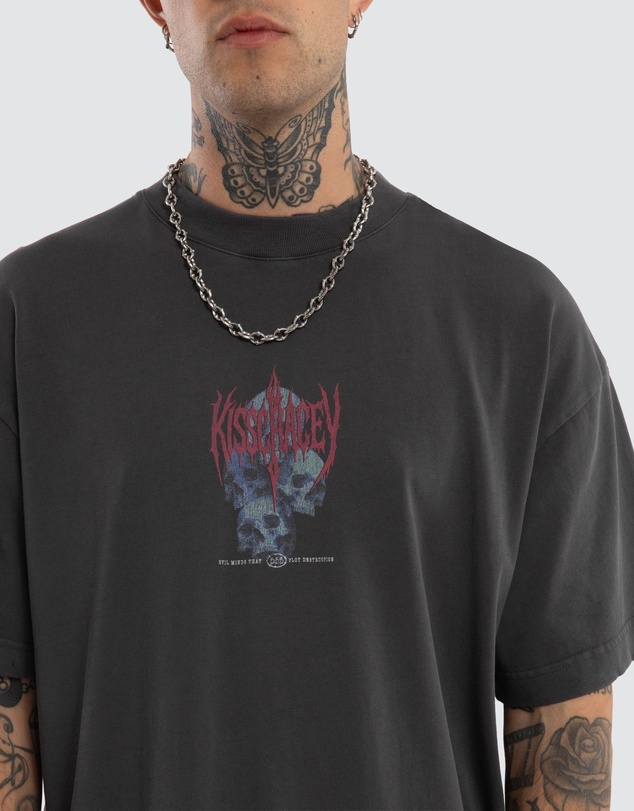 Kiss Chacey - Destruction Street Tee