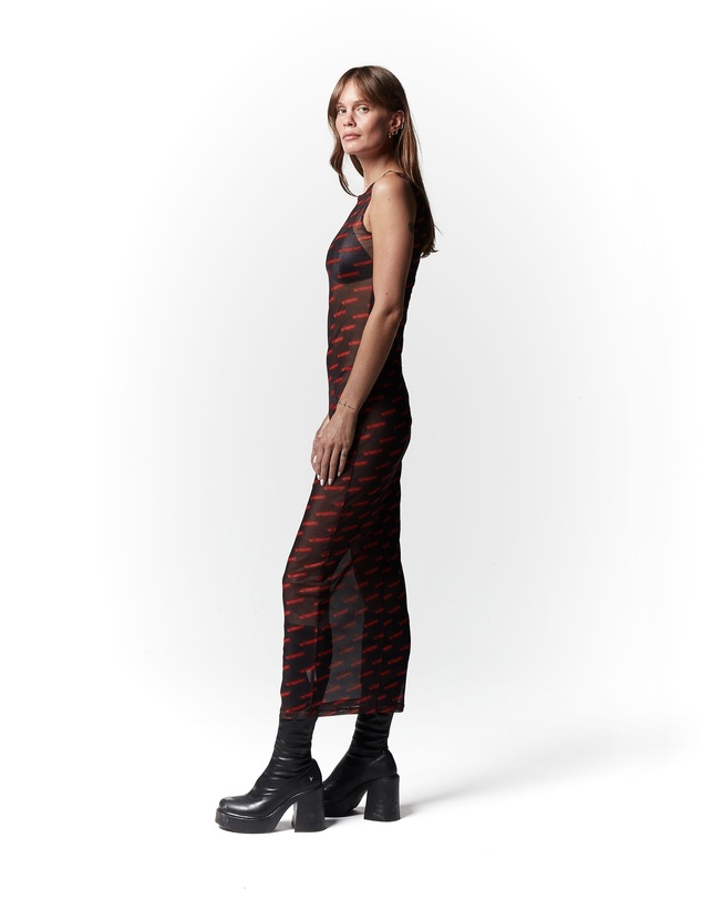 Old Flame Label - Arabella Mesh Dress