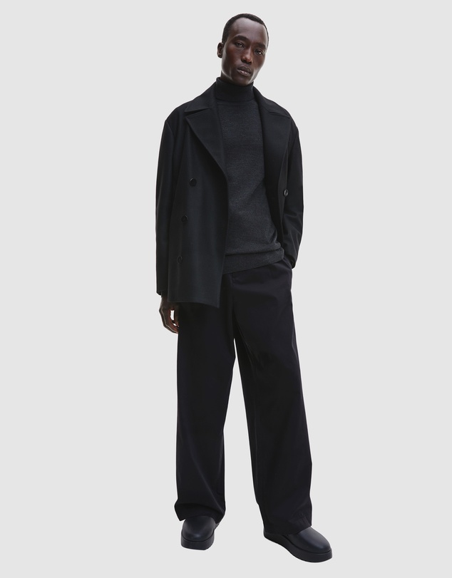 Calvin Klein - Relaxed Wide Leg Trousers