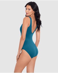 Miraclesuit Swimwear  - Avra Underwired High Neck One Piece Shaping Swimsuit