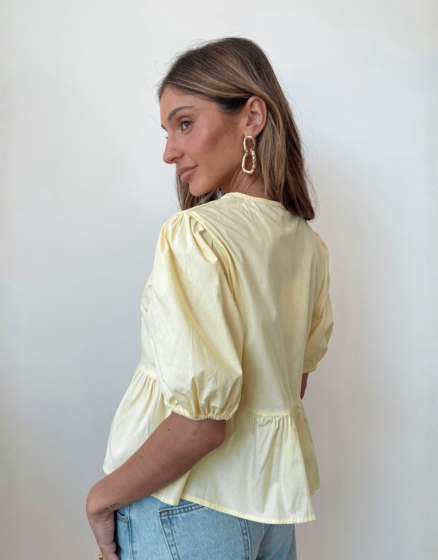 Esther & Co - Rayanna Top - Yellow