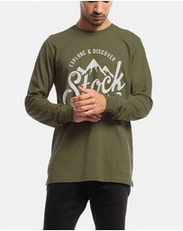 Stock & Co. - Original Explorer Long Sleeve Tee