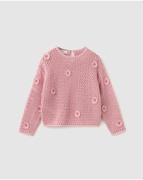 M.N.G - Peony Sweater - Babies-Kids