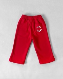 Tiny Trove - Sporty Puff Print Cotton Hoodie Tracksuit Set - Babies-Kids