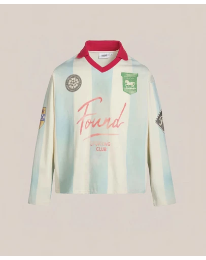 Found - Striped Sport LS Jersey