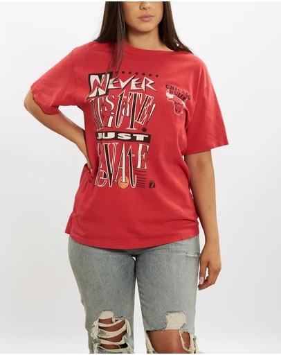Vintage by The Real Deal - Pre Loved - 90s Chicago Bulls Tee