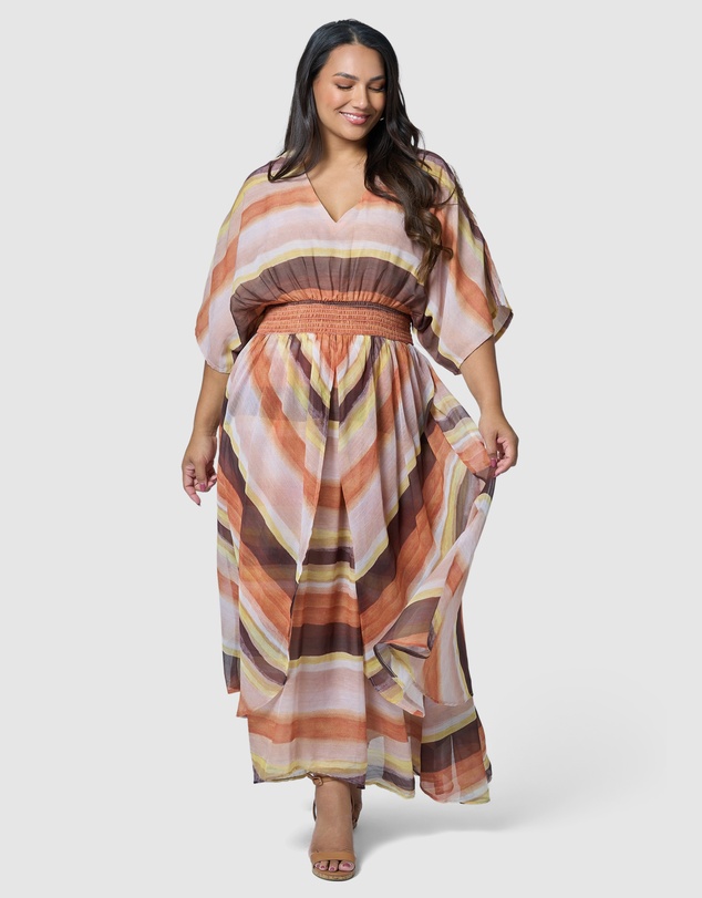 The Poetic Gypsy - Serene Goddess Maxi Dress
