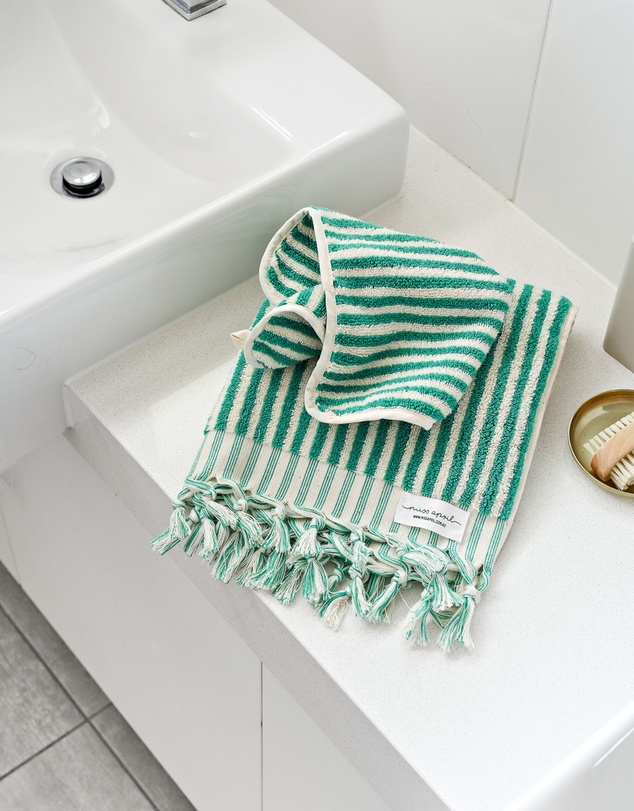 Miss April - Turkish Cotton Hand Towel