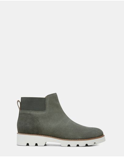 Olive Suede