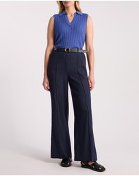 David Lawrence - Cindy Wide Leg Pants