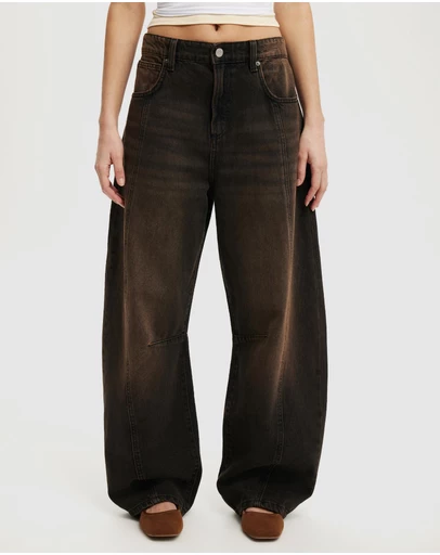 Cotton On - Barrel Jeans
