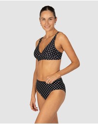 Baku Swimwear - Parisian Summer C/D Cup Longline Bikini Bra Top