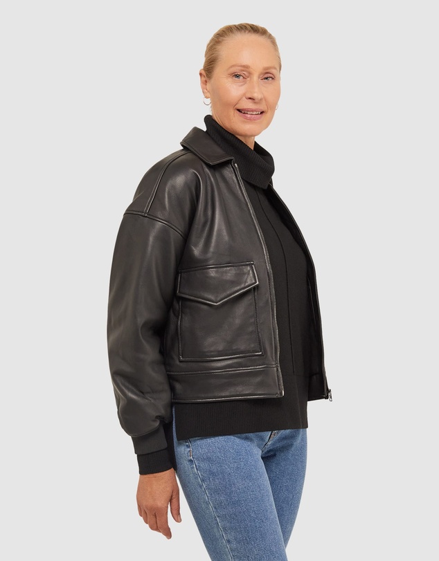 Sportscraft - Lulu Leather Jacket