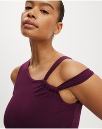 Cotton On - Addison Twist One Shoulder Top