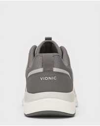 Vionic - Walk Strider 001 Mesh Sneaker - Charcoal