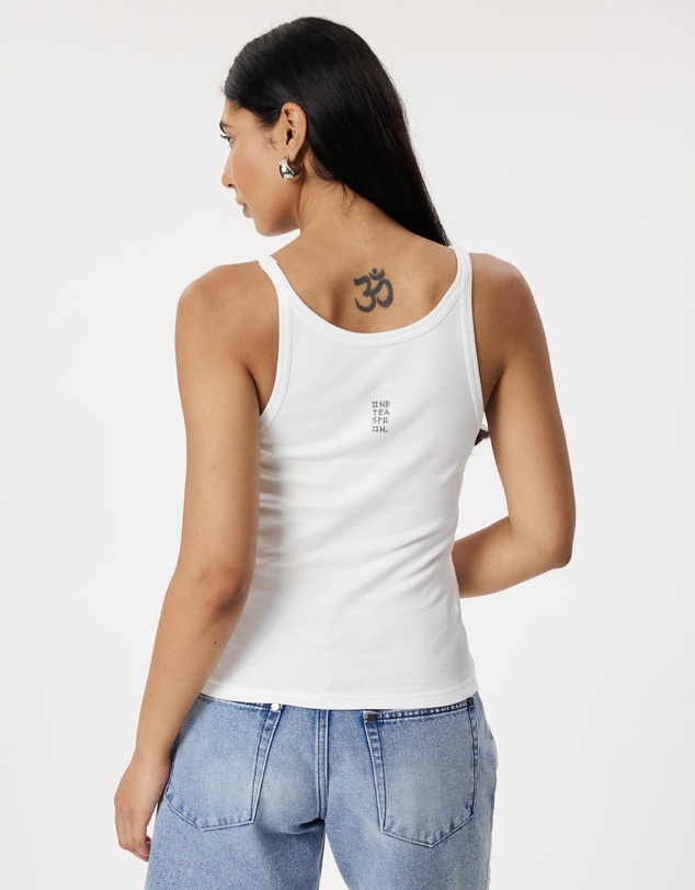 ONE TEASPOON - One Teaspoon Fine Rib Singlet
