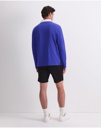 Sportscraft - Long Sleeve Rugby Polo
