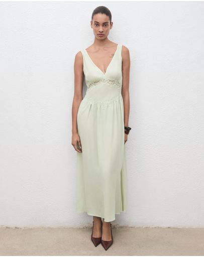 Light & Pastel Green