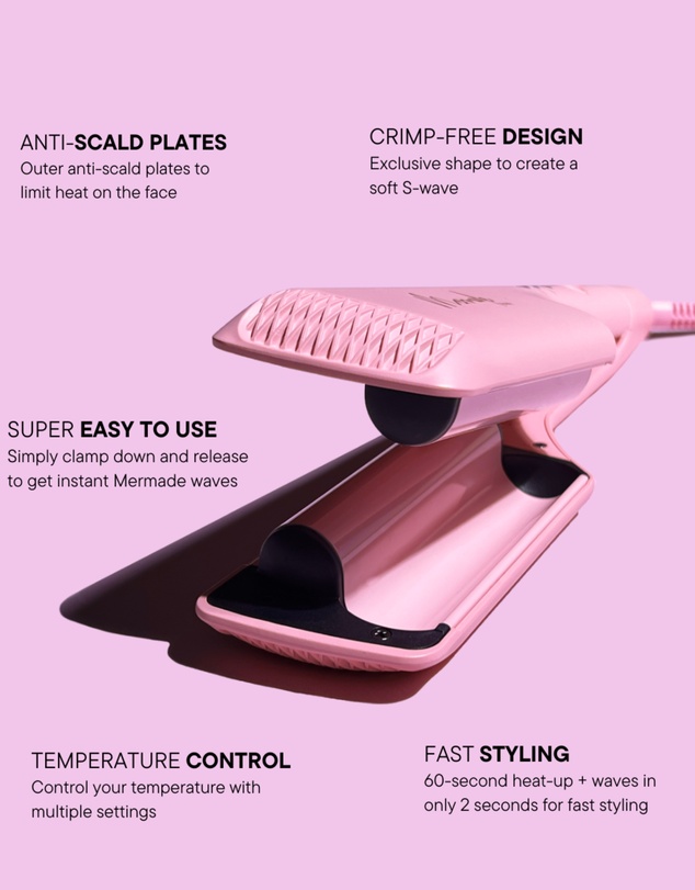 Mermade Hair - Double Waver Max