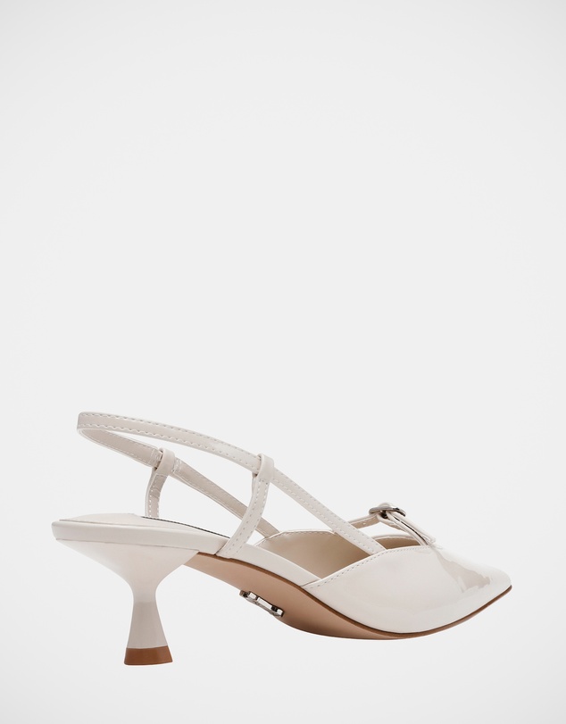 Steve Madden - Livy Bone Patent Heels