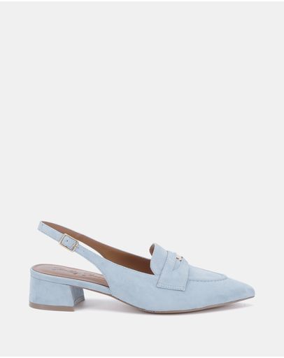 Soft Blue Suede