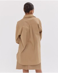 Cloth & Co. - The Classic Pocket Shirt | Italian Wheat