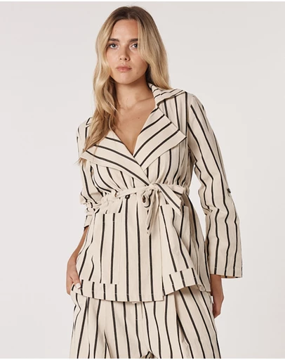 Fate + Becker - Luna Wrap Blazer