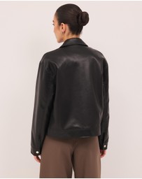 Calli - Jeremy Bomber Jacket
