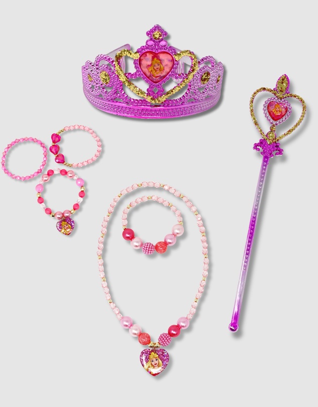 Disney Princess by Pink Poppy - Disney Princess Aurora Sparkling Accessories Bundle