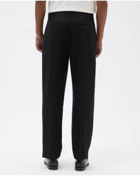 AERE - Wool Blend Tailored Pants