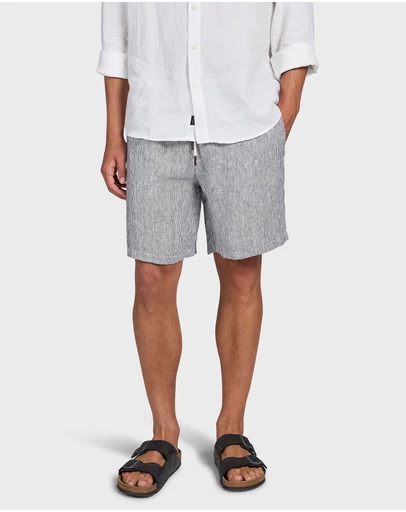 Academy Brand - Jeff Linen Short