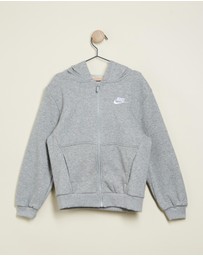 Nike - French Terry Full-Zip Hoodie - Teens