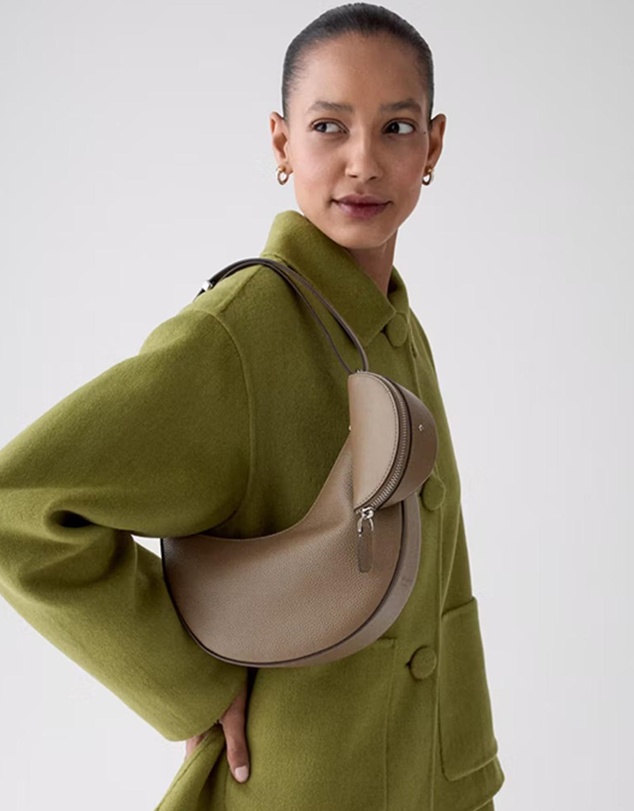 Kate Spade - Duo Pebbled Leather Crossbody Bag