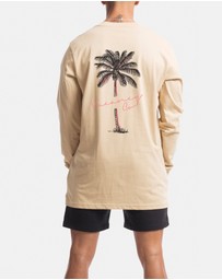 Vacancy Co - Tropical Long Sleeve Tee