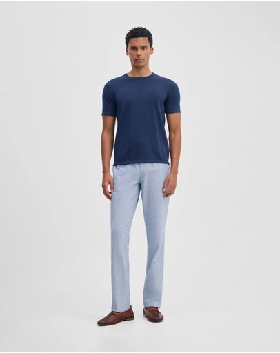 Oxford - Theo Knitted T Shirt