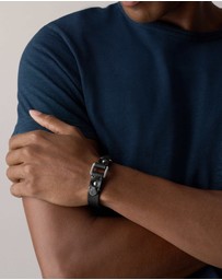 Fossil - Machine Black Bracelet