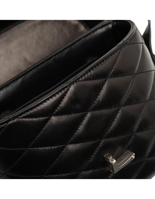 Pre-Loved by Azura Reborn - Pre-Loved Quilted Lambskin Monogram June Box Bag