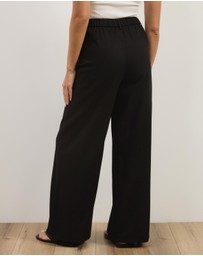 Atmos&Here - Laura Cotton Twill Pants