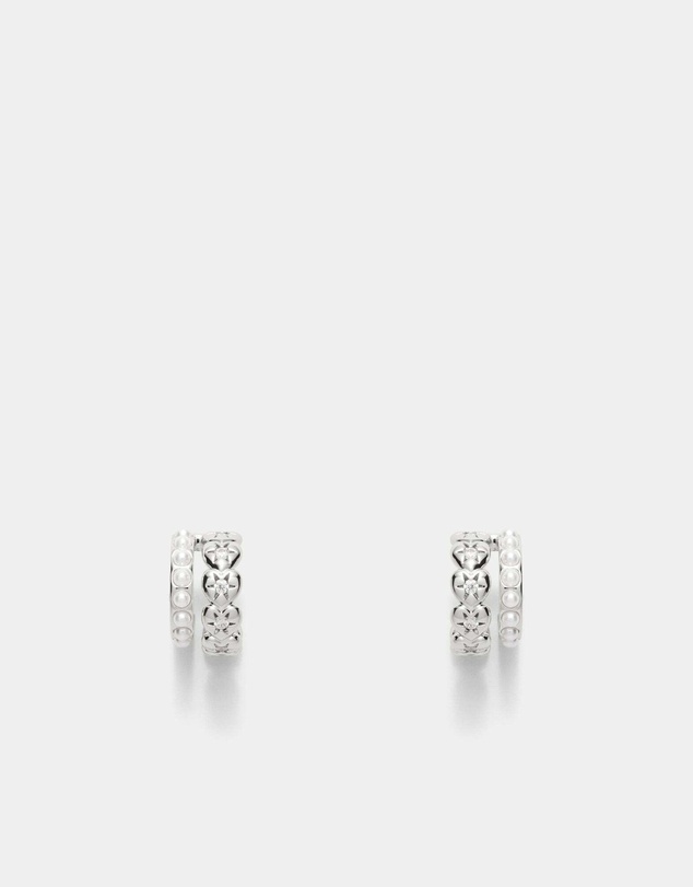 MIMCO - Westlyn Heart Duo Hoop Earrings